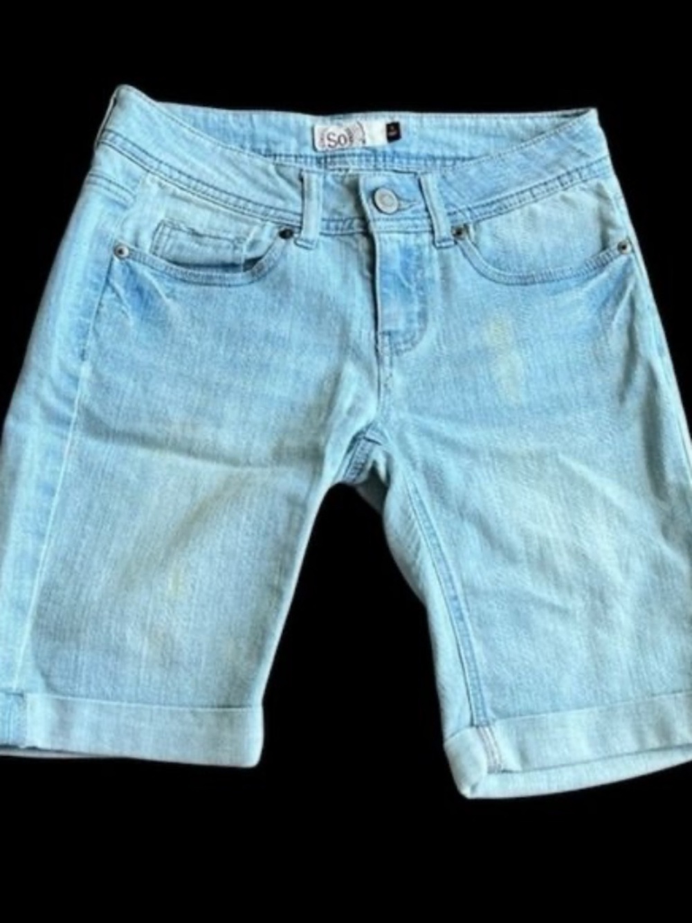Juniors Size 3 SO Denim Shorts